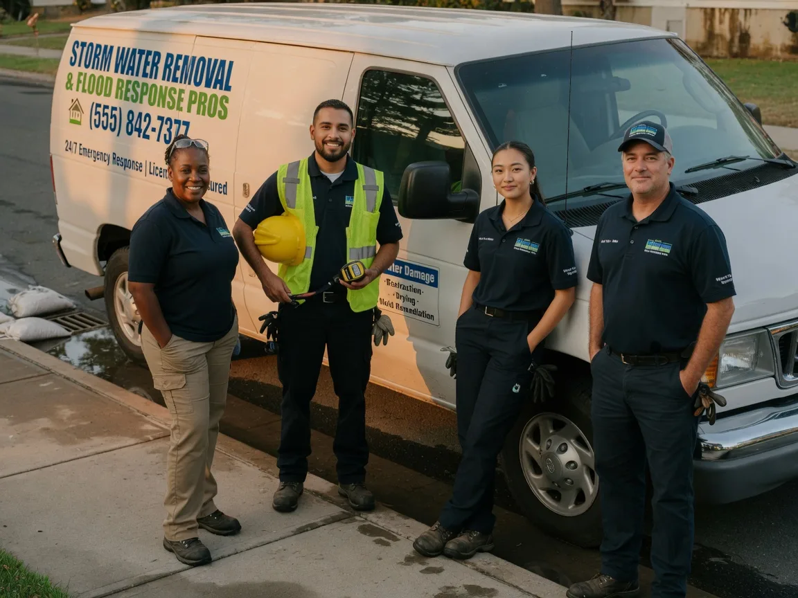 Storm Damage Water Removal company in Northpoint, PA