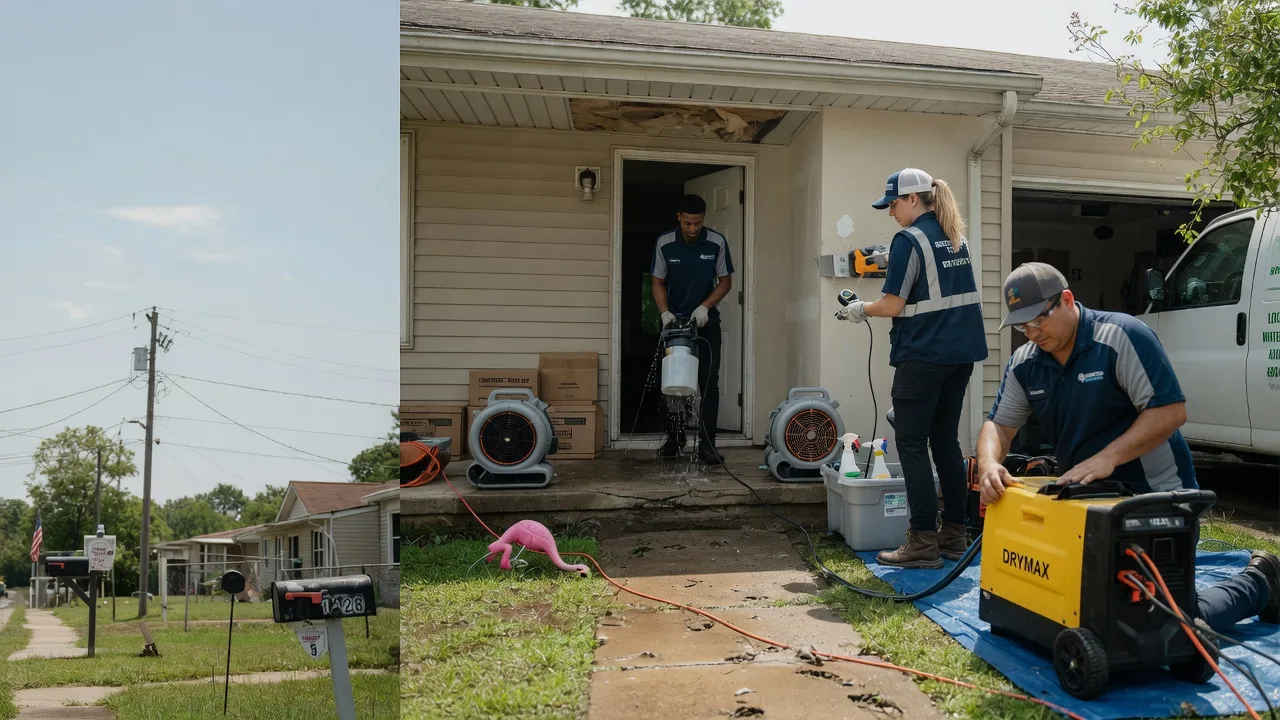 Storm Damage Water Removal in Northpoint, PA near me