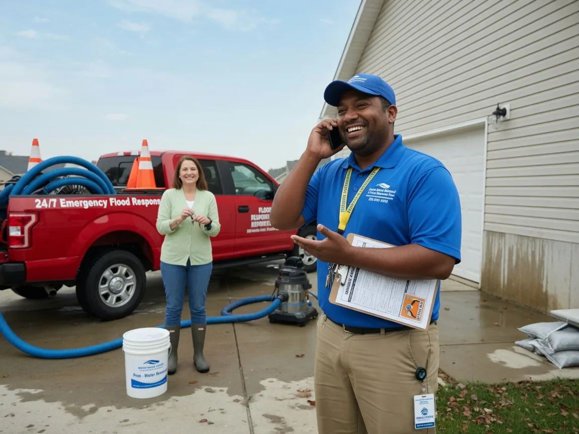 Storm Damage Water Removal Northpoint, PA FAQs